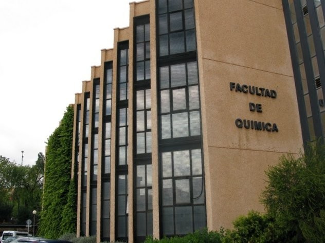 Murcia Ülikooli keemiateaduskonna hoone - võistluslaborite asupaik