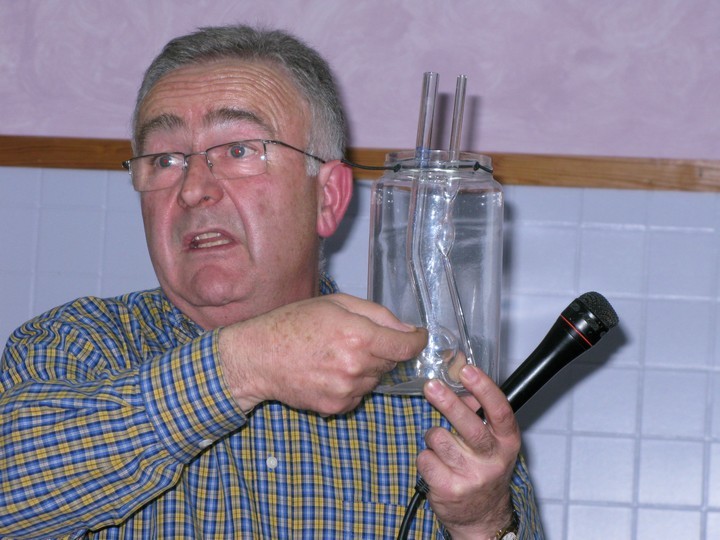 Prof Renuncio ja viskosimeeter